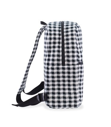 Mochila guardería - Vista lateral Vichy