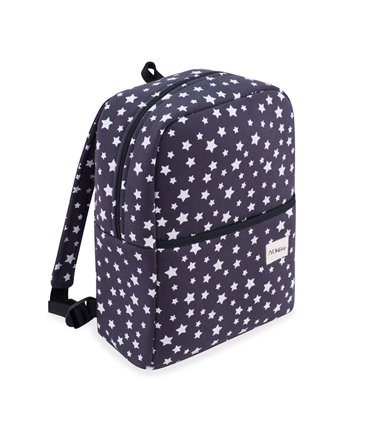 Mochila guardería - Vista 3/4 Winter Sky