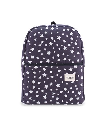 Mochila guardería - Vista frontal Winter Sky