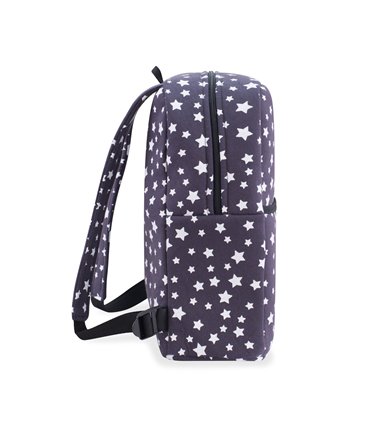 Mochila guardería - Vista lateral Winter Sky