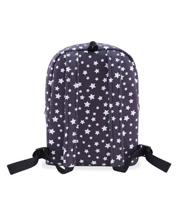 Mochila guardería - Vista trasera Winter Sky