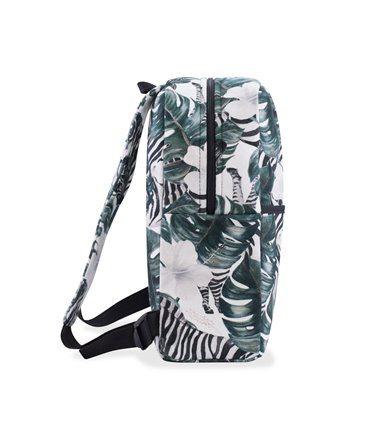 Mochila guardería - Vista lateral Zebra