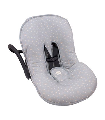 Funda acolchada universal grupo 0 y 1 para silla de coche - 118