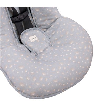 Funda acolchada universal grupo 0 y 1 para silla de coche - 121