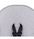 Funda acolchada universal grupo 0 y 1 para silla de coche - 119