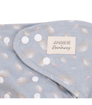 pañales  - Detalle etiqueta Romarey