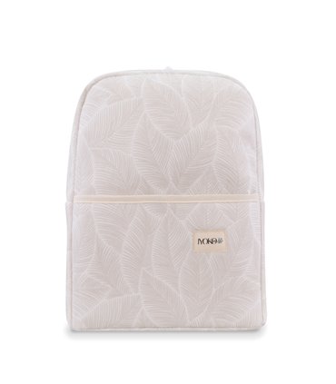 Mochila guardería - Vista frontal Bloom