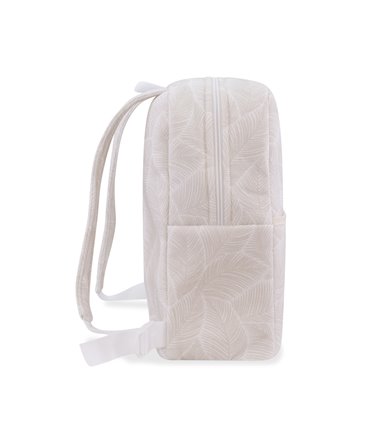 Mochila guardería - Vista lateral Bloom