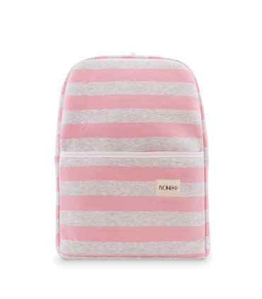 Mochila guardería - Vista frontal Pink Island