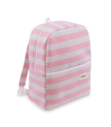 Mochila guardería - Vista 3/4 Pink Island