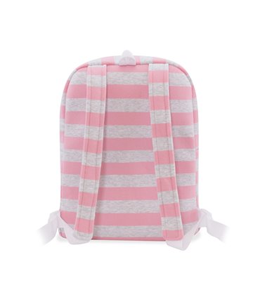 Mochila guardería - Vista trasera Pink Island