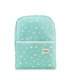 Mochila guardería - Vista 3/4 Mint Sparkles