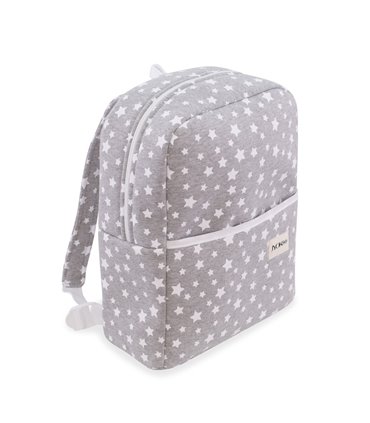 Mochila guardería - Vista 3/4 White Star