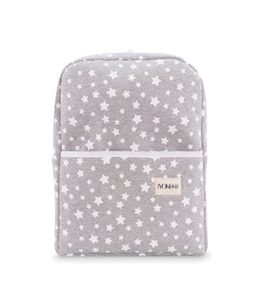 Mochila guardería - Vista frontal White Star