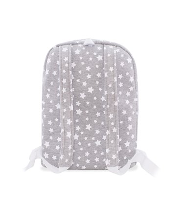 Mochila guardería - Vista trasera White Star
