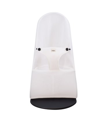Funda hamaca babybjorn - Vista frontal Blanco