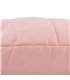 Cojín - Detalle lateral Dusty Pink