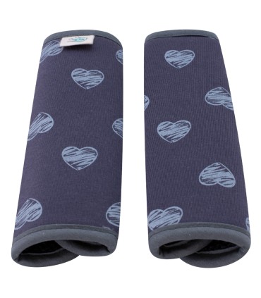 arneses - Vista frontal abierto Blue heart