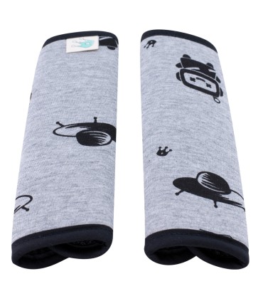 arneses - Vista frontal abierto Robot space