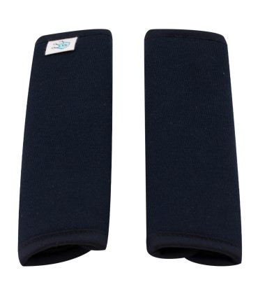 arneses - Vista frontal abierto Black series