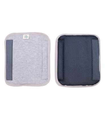 Arneses - Detalle velcro Stone grey