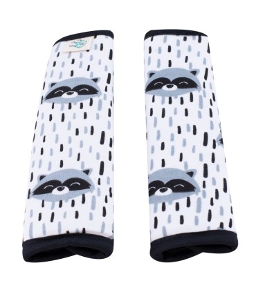 Arneses - Vista frontal Racoon town