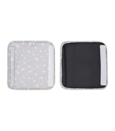 arneses - Detalle velcro Romarey