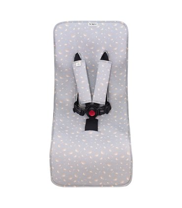 Colchoneta silla paseo - Vista frontal Romarey