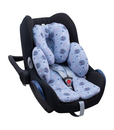 Reductor silla coche - Vista 3/4 Spike