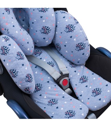 Reductor silla coche - Detalle 3/4 Spike