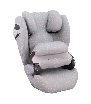 Cybex Pallas M-Fix y S-Fix - Vista 3/4 Romarey