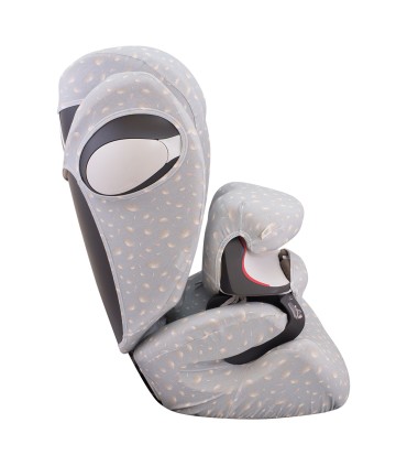 Cybex Pallas M-Fix y S-Fix - Vista lateral Romarey