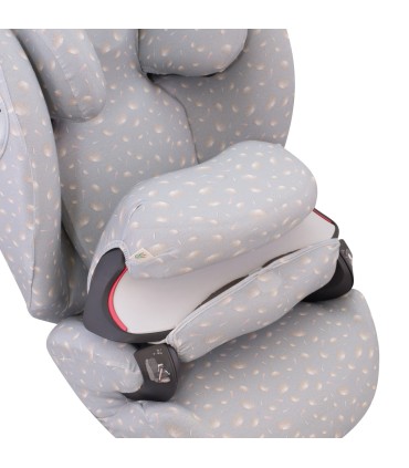 Cybex Pallas M-Fix y S-Fix - Vista 3/4 inferior Romarey