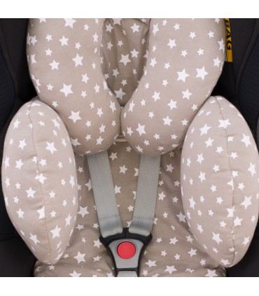 Reductor silla coche - Correas de seguridad Sweet Star