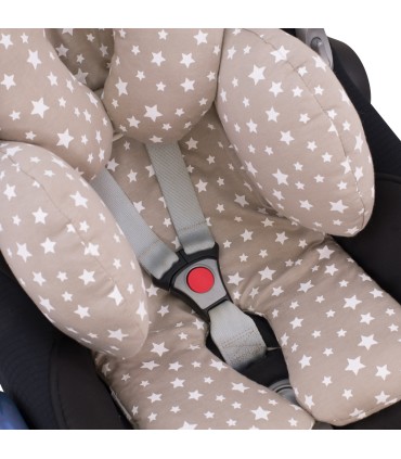 Reductor silla coche - Detalle 3/4 Sweet Star