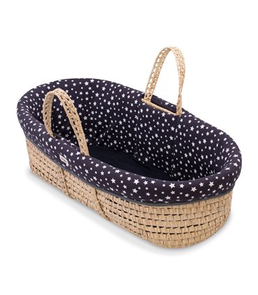 Capazo Moisés - Vista 3/4 Winter Sky