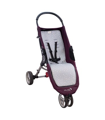 Jogger City mini y Joolz - Vista 3/4 Romarey