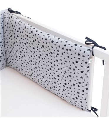 Protector de cuna - Vista Detalle Black Star