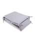 Protector de cuna - Vista plegada Stone Grey