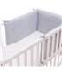 Protector de cuna - Vista en Cuna White Star