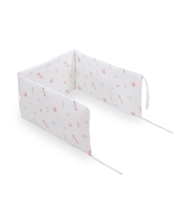 Protector de cuna - Vista 3/4 DragonFly