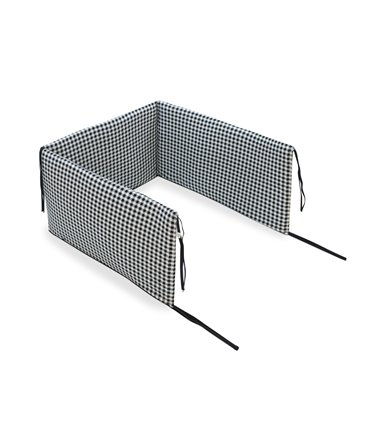 Protector de cuna - Vista 3/4 Vichy