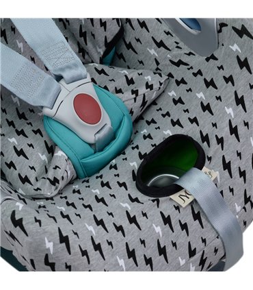 Detalle inferior Black Rayo