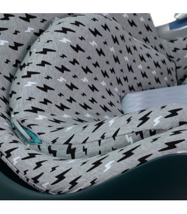 Detalle superior Black Rayo