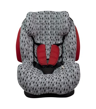 bee cool thunder - Vista frontal Black Rayo