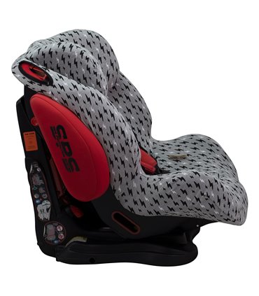 bee cool thunder - Vista lateral Black Rayo