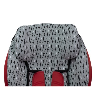 bee cool thunder - Detalle cabezal Black Rayo