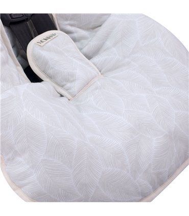 Funda acolchada universal grupo 0 y 1 para silla de coche - 127