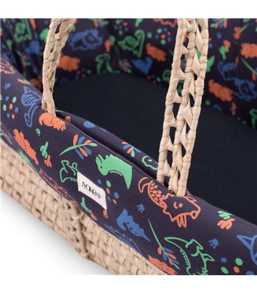 Detalle etiqueta Happy Dino