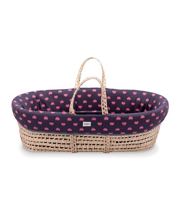 Capazo Moisés - Vista general Fluor Heart